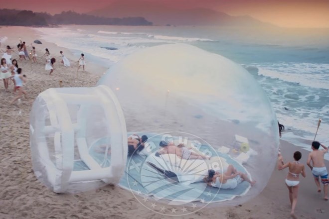 益阳充气球形帐篷